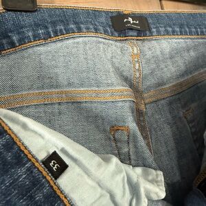 Men’s 33 Sevenforallmankind blue jeans like new